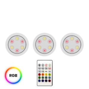 Lampka Podszafkowa Jojo RGB + 3000/6000K Trójpak Milagro