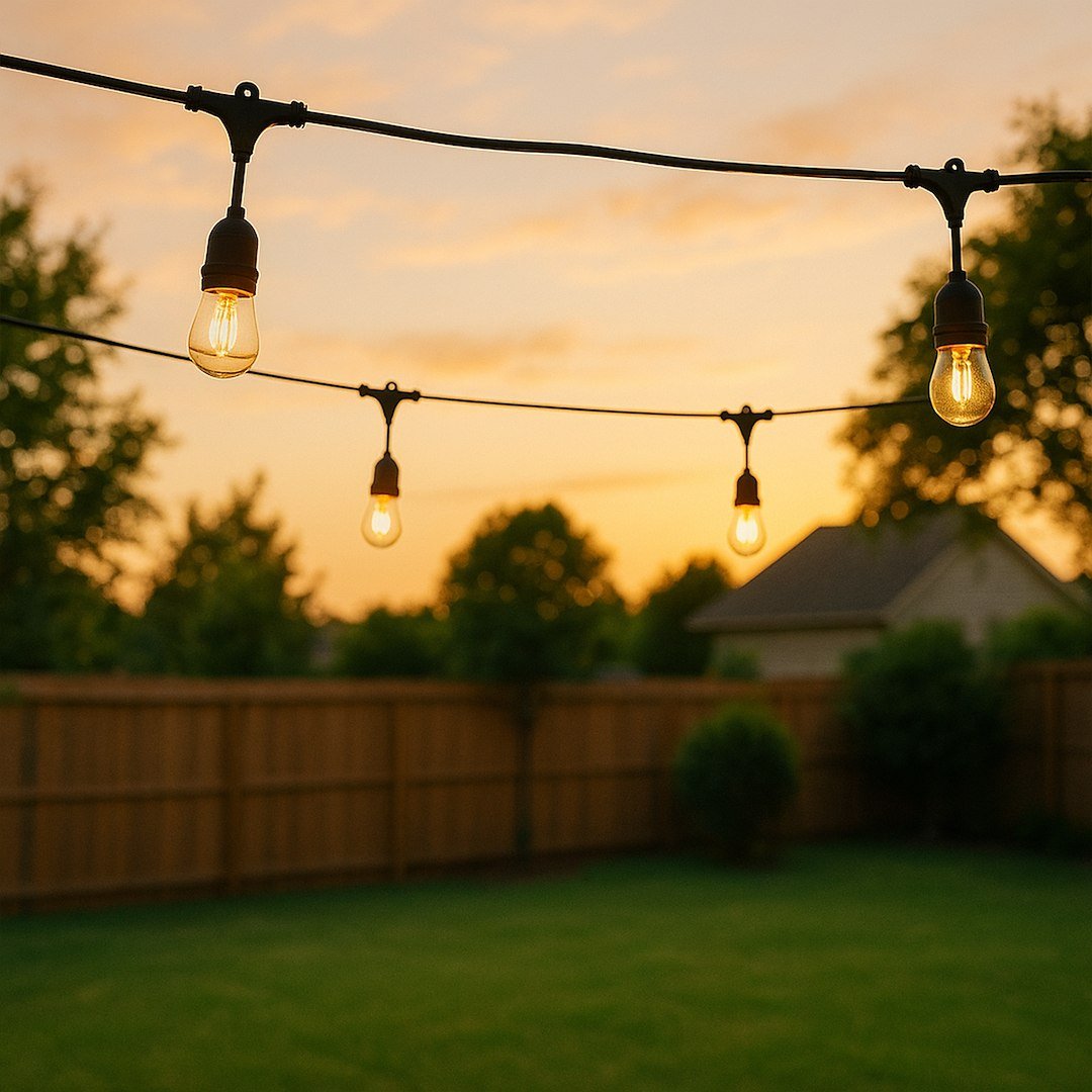 Girlanda zewnętrzna Summer Time 6,6m S14 Filament 2200K 36V 10xE27 IP44 Milagro - obrazek 4