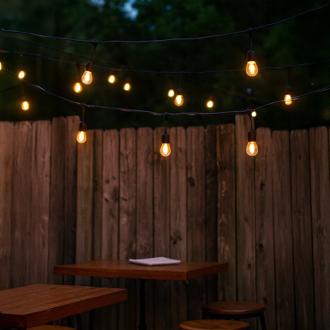 Girlanda zewnętrzna Summer Time 6,6m S14 Filament 2200K 36V 10xE27 IP44 Milagro - obrazek 5