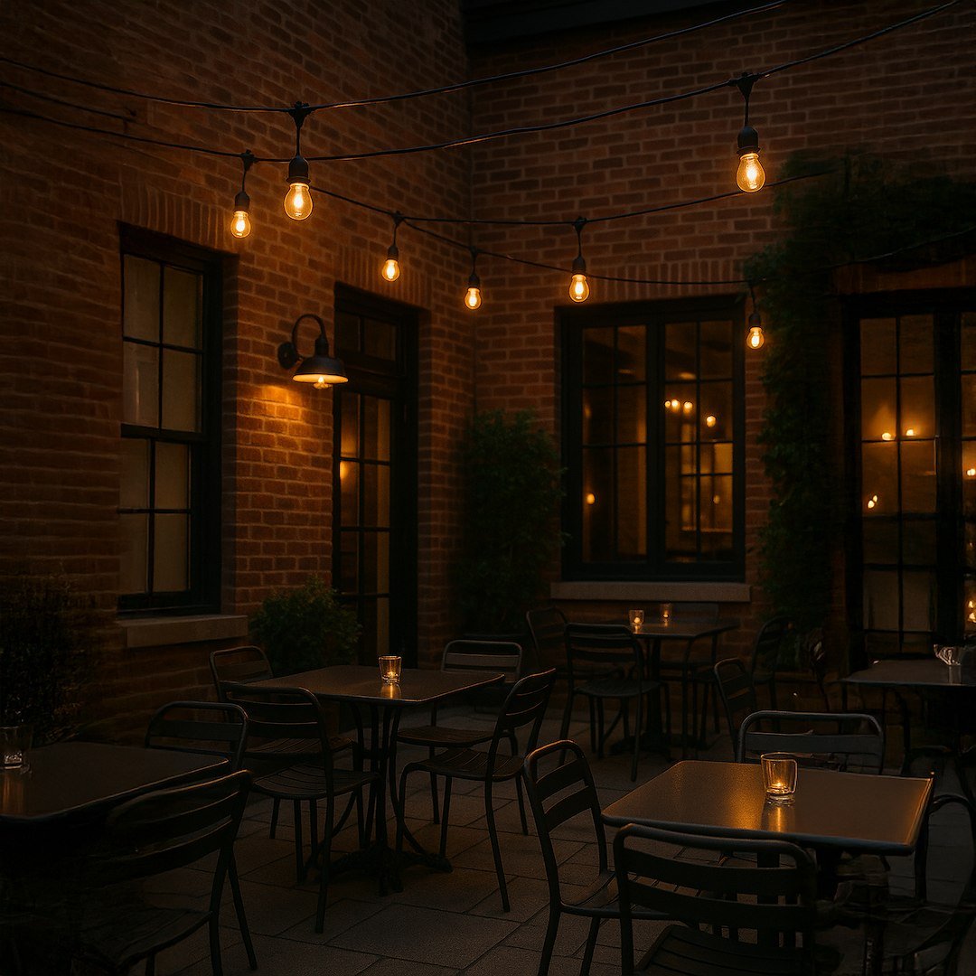 Girlanda zewnętrzna Summer Time 6,6m S14 Filament 2200K 36V 10xE27 IP44 Milagro - obrazek 6