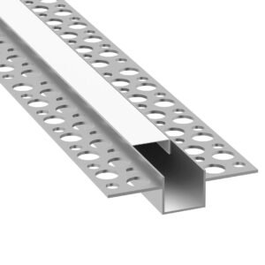 Profil LED wpuszczany GK1 zestaw z kloszem mlecznym 2m Milagro