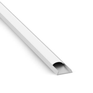 Profil LED natynkowy EL zestaw z kloszem mlecznym 2m Milagro