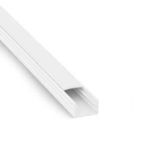 Profil LED natynkowy NT zestaw z kloszem mlecznym Biały 2m Milagro