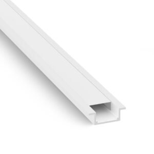 Profil LED wpuszczany MB zestaw z kloszem mlecznym Biały 2m Milagro