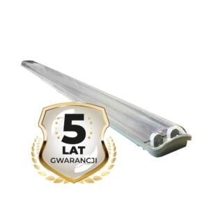 Zestaw Oprawa Hermetyczna 2x120cm + Odbłyśnik Milagro