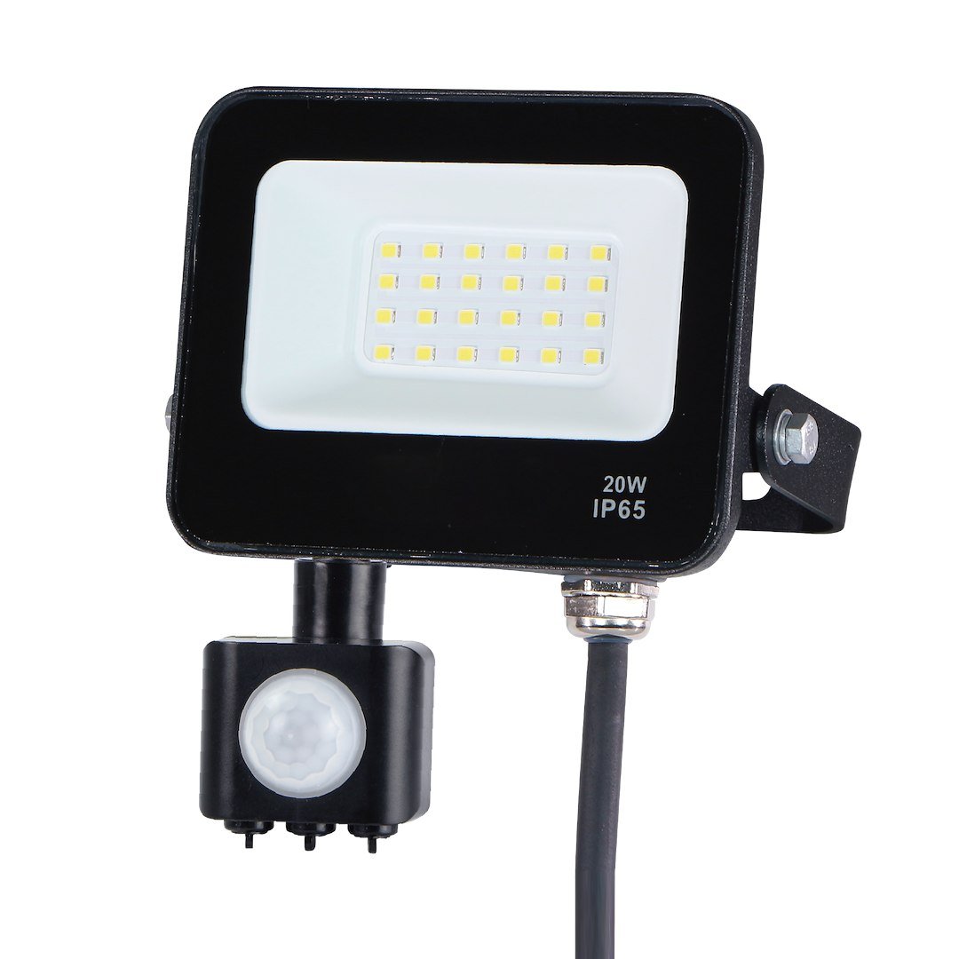 Naświetlacz LED 20W 4000K PIR Milagro - obrazek 4
