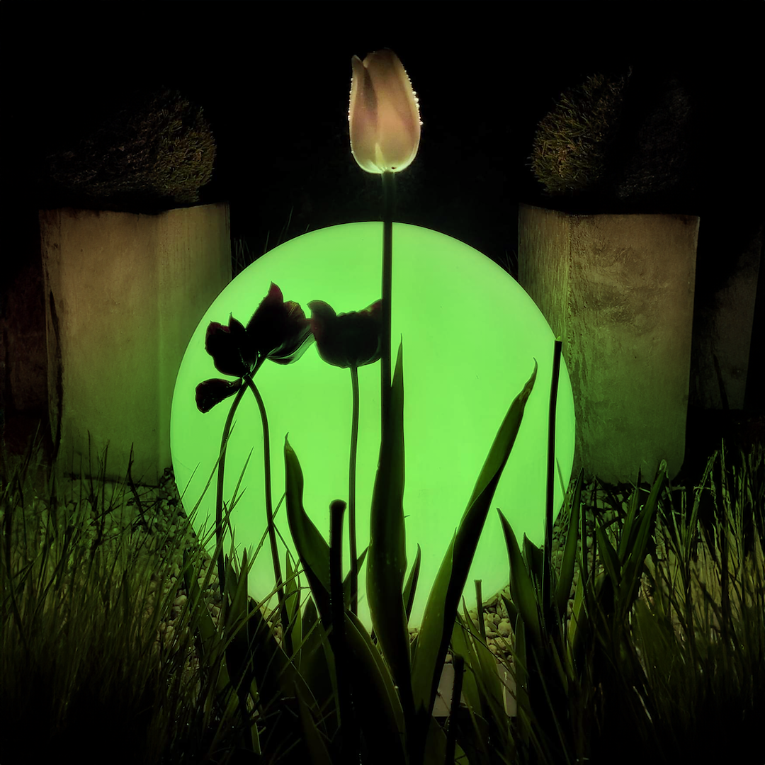 Kula Ogrodowa Globo Fi600 + Żarówka RGB A60 10W + Pilot Milagro - obrazek 4