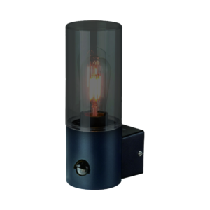 Kinkiet Ogrodowy Harlem 1xE27 IP44 PIR Milagro