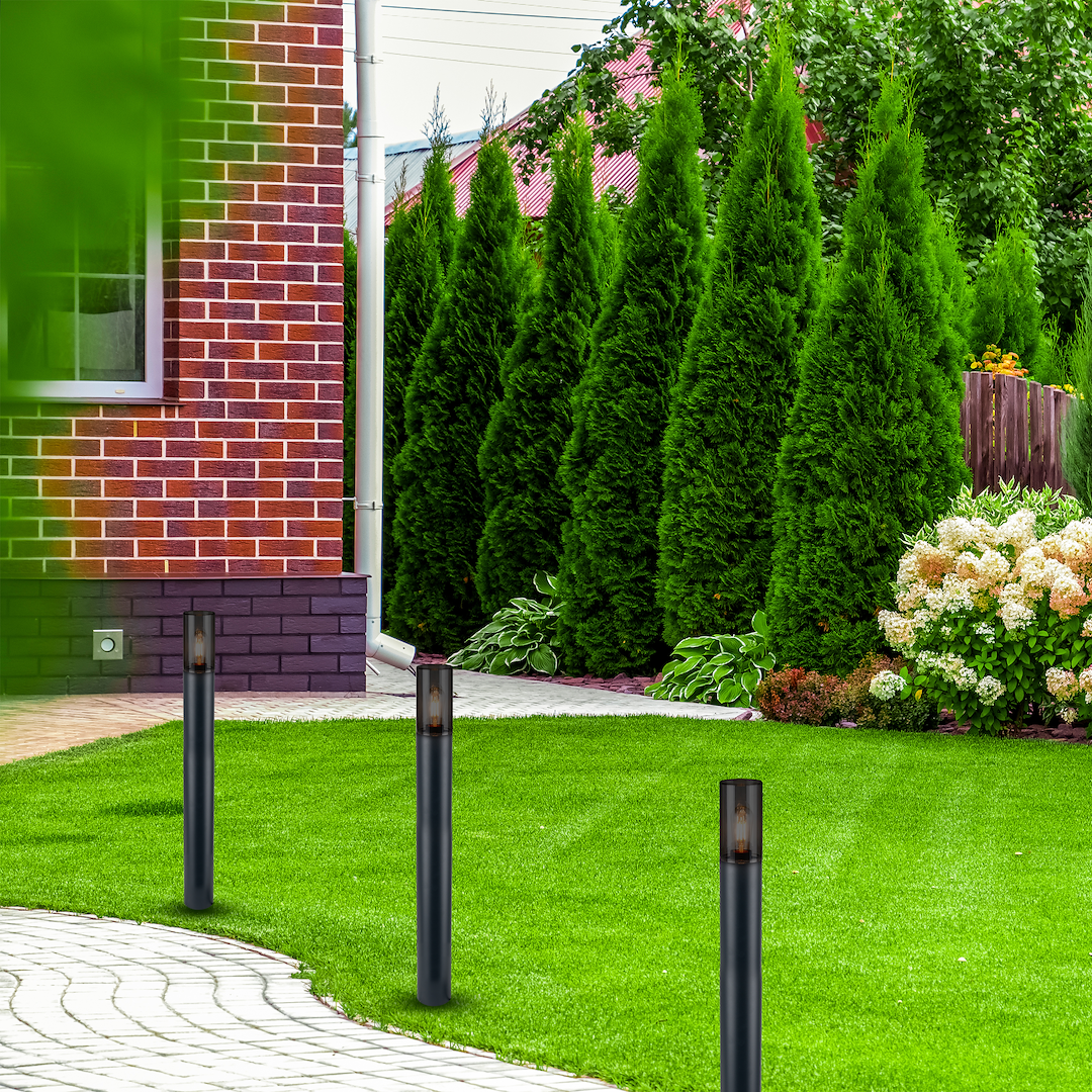 Słupek Ogrodowy Harlem 1xE27 IP44 80cm Milagro - obrazek 2