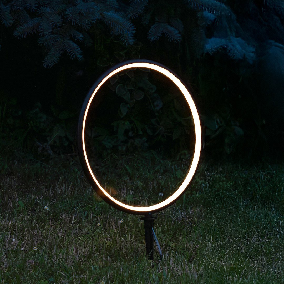Lampa Solarna Rings 2x1,5W 2x25lm 3000K Milagro - obrazek 4