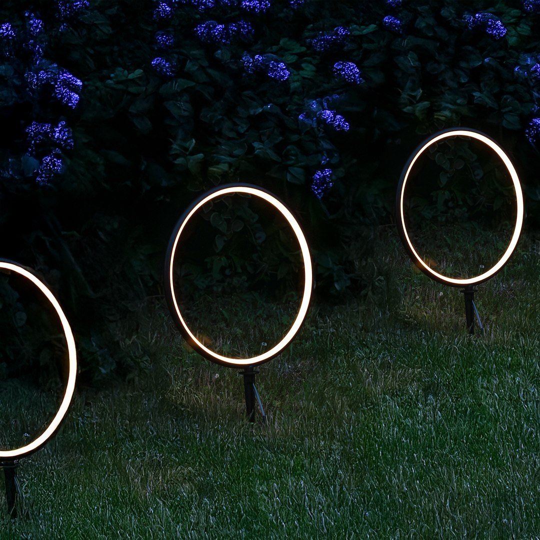 Lampa Solarna Rings 2x1,5W 2x25lm 3000K Milagro - obrazek 5