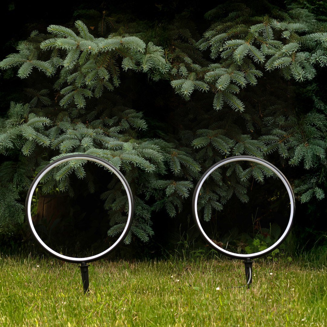 Lampa Solarna Rings 2x1,5W 2x25lm 3000K Milagro - obrazek 7