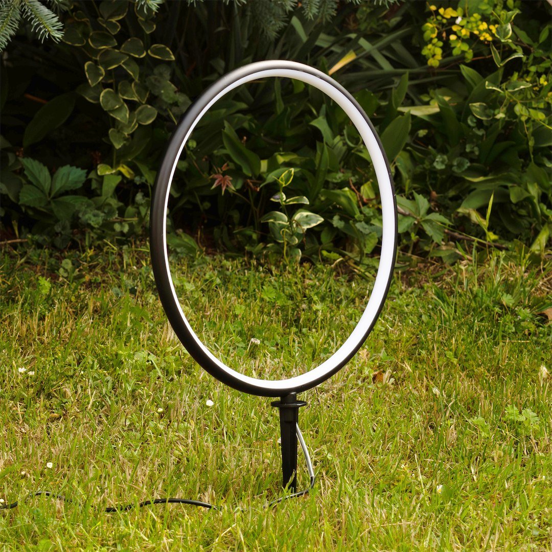 Lampa Solarna Rings 2x1,5W 2x25lm 3000K Milagro - obrazek 8