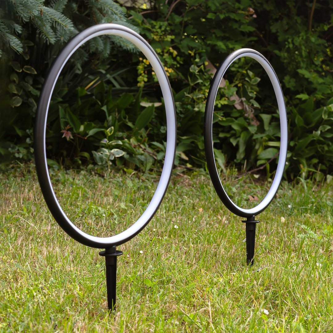 Lampa Solarna Rings 2x1,5W 2x25lm 3000K Milagro - obrazek 9