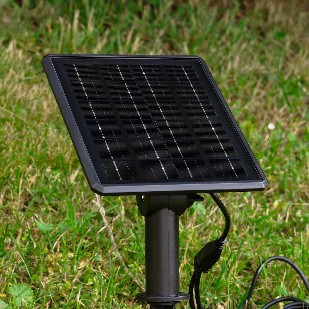 Lampa Solarna Rings 2x1,5W 2x25lm 3000K Milagro - obrazek 10