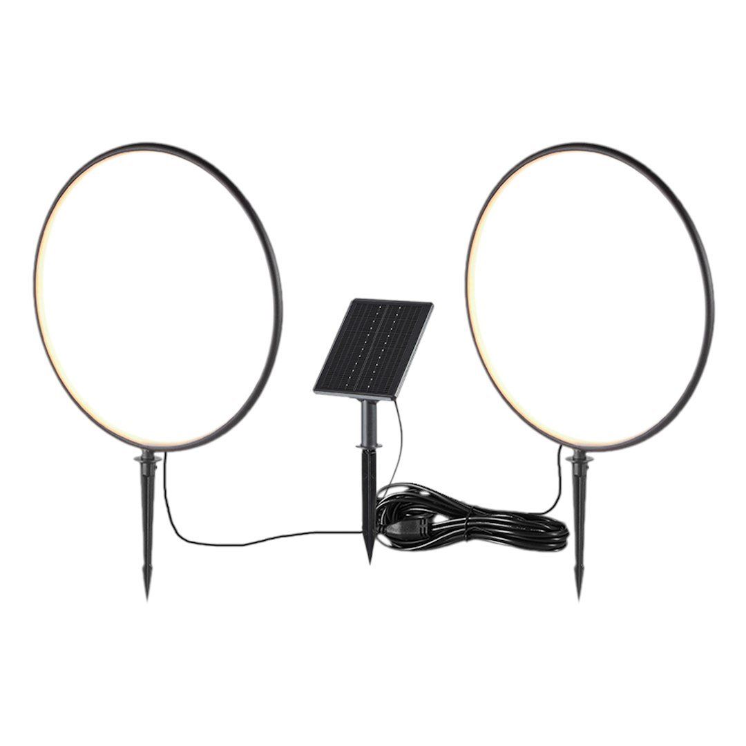 Lampa Solarna Rings 2x1,5W 2x25lm 3000K Milagro - obrazek 14