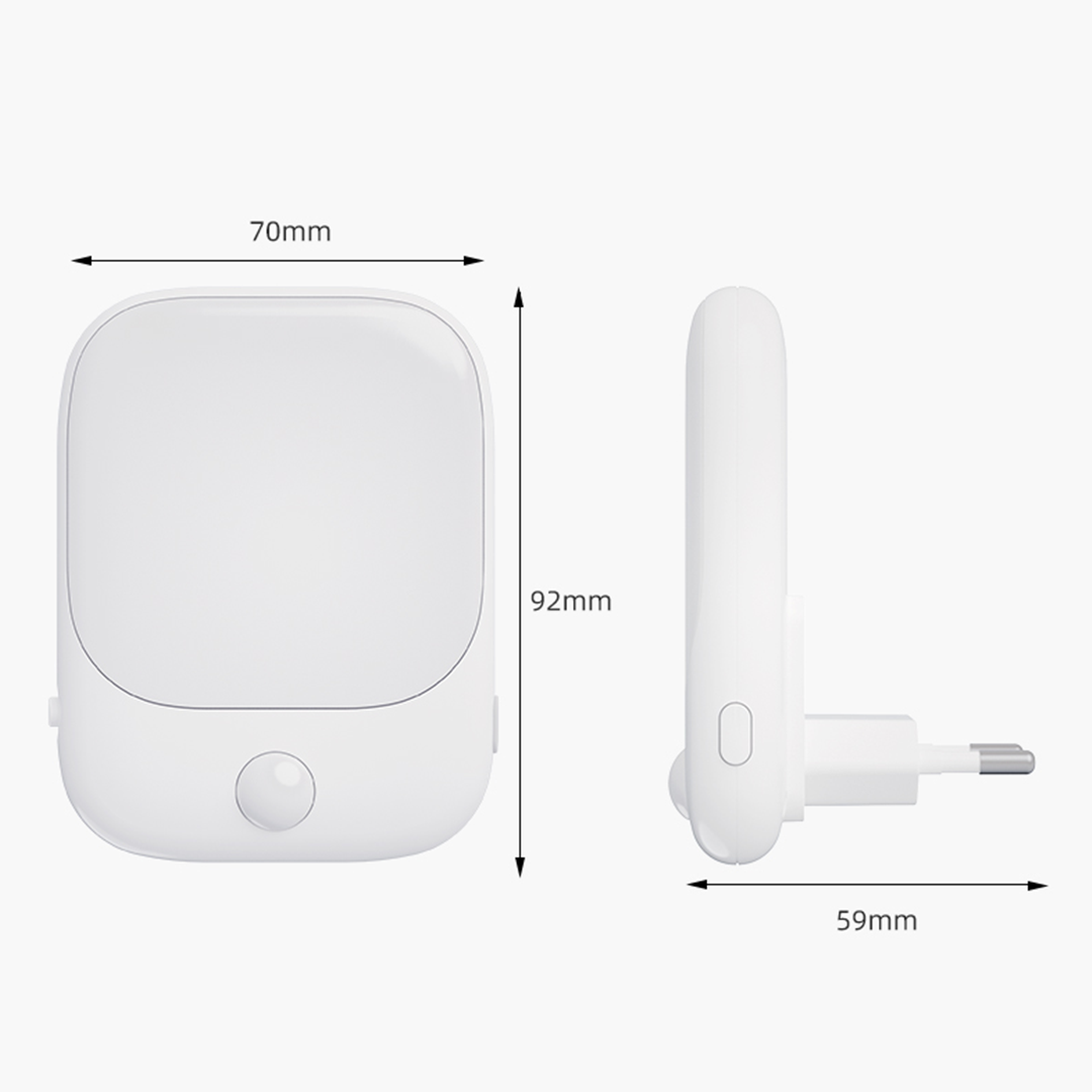 Lampka Wtykowa Pati 2700K + PIR Milagro - obrazek 6