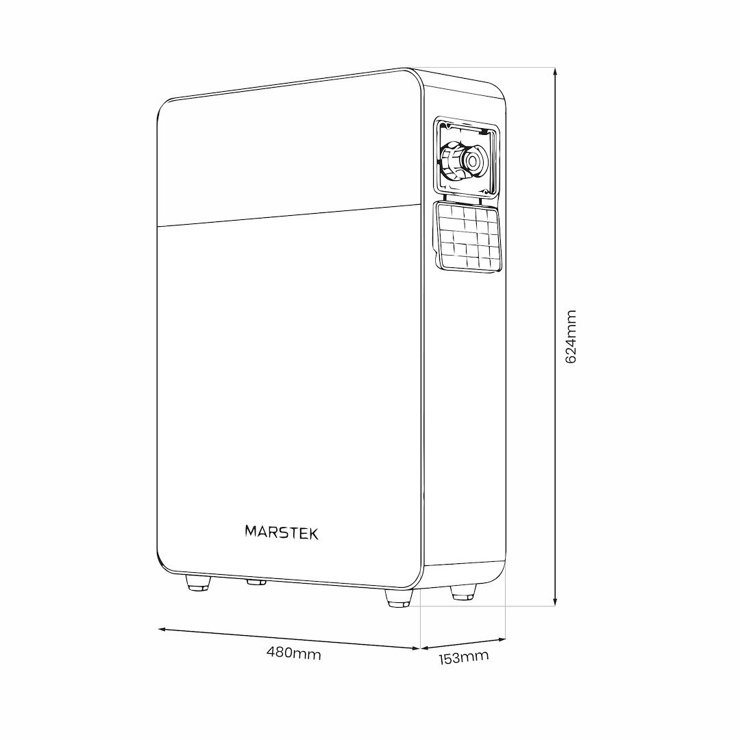 Magazyn Energii Marstek VENUS E Gen 3.0 5,12kWh Milagro - obrazek 10