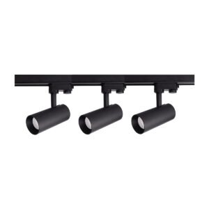 Zestaw oświetlenia szynowego Ice SET 1F czarny 3xGU10 Light Prestige