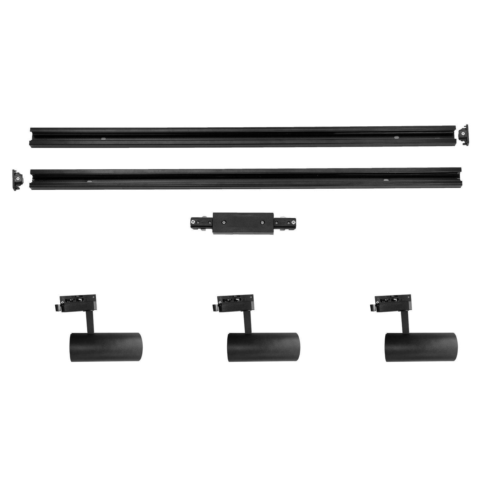 Zestaw oświetlenia szynowego Ice SET 1F czarny 3xGU10 Light Prestige - obrazek 8