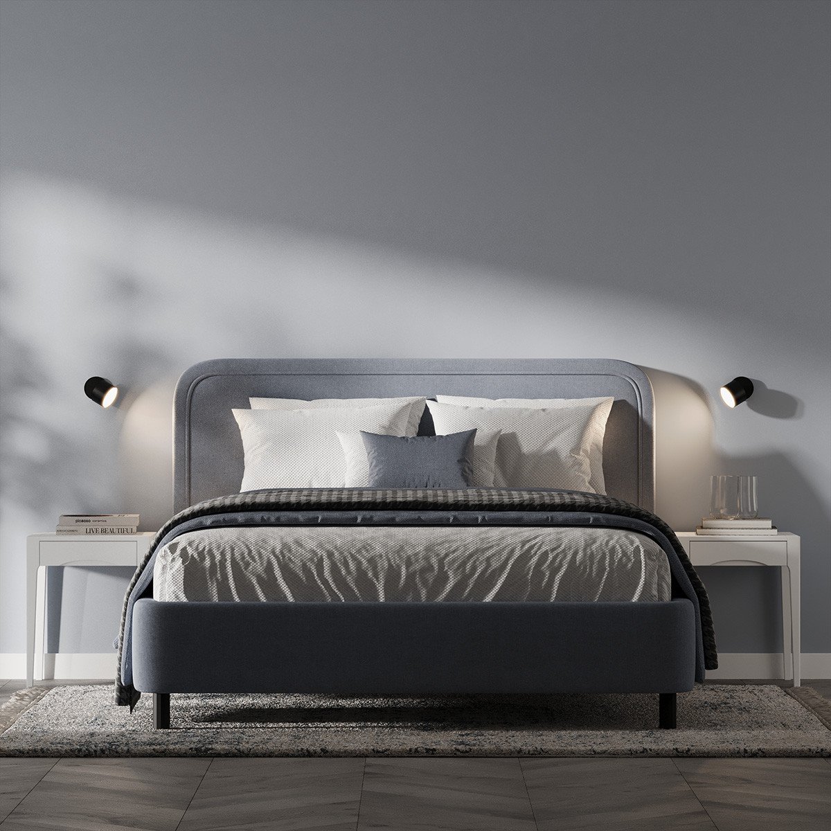 Oprawa natynkowa Kendal czarna GX53 Light Prestige - obrazek 2