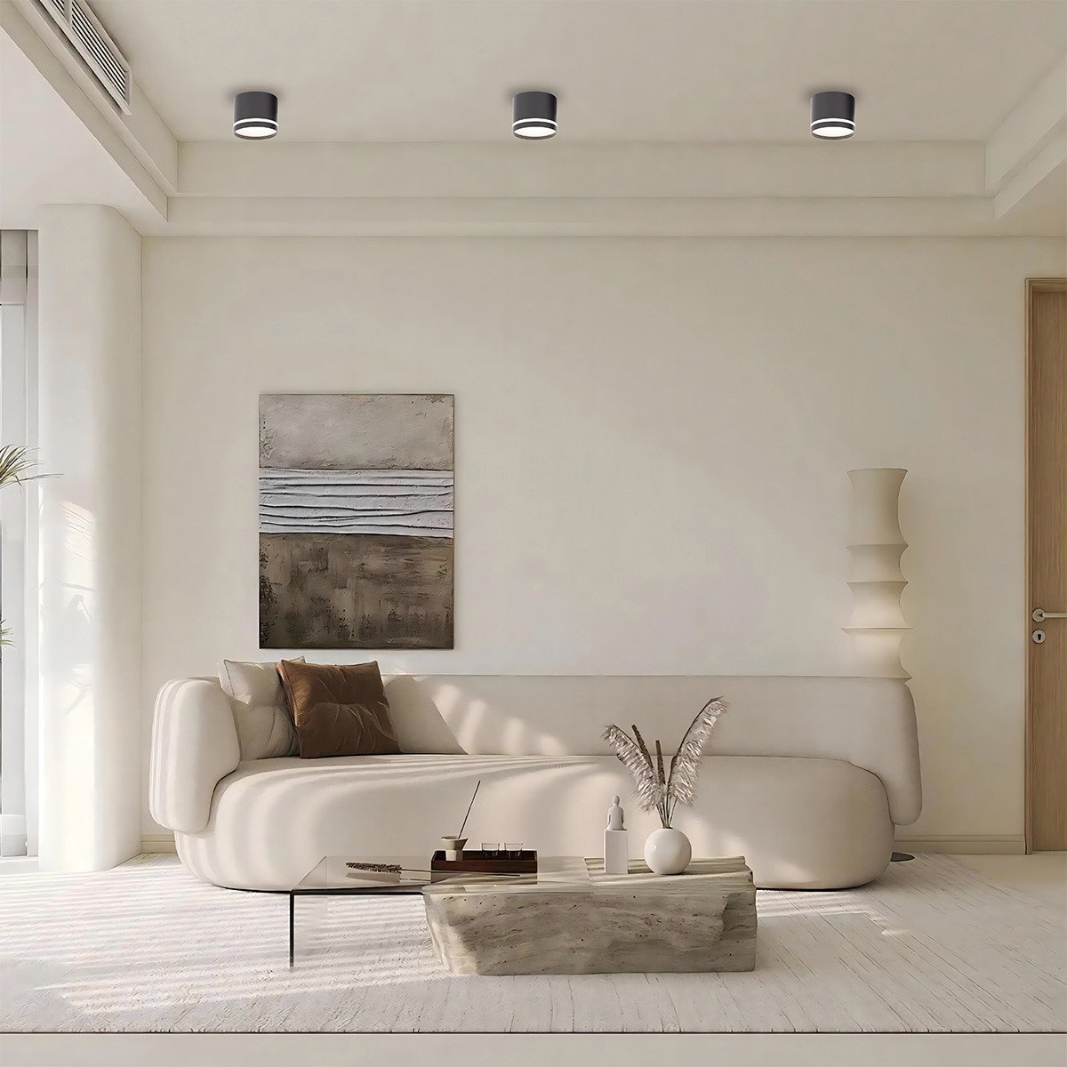 Oprawa natynkowa Kendal czarna GX53 Light Prestige - obrazek 2