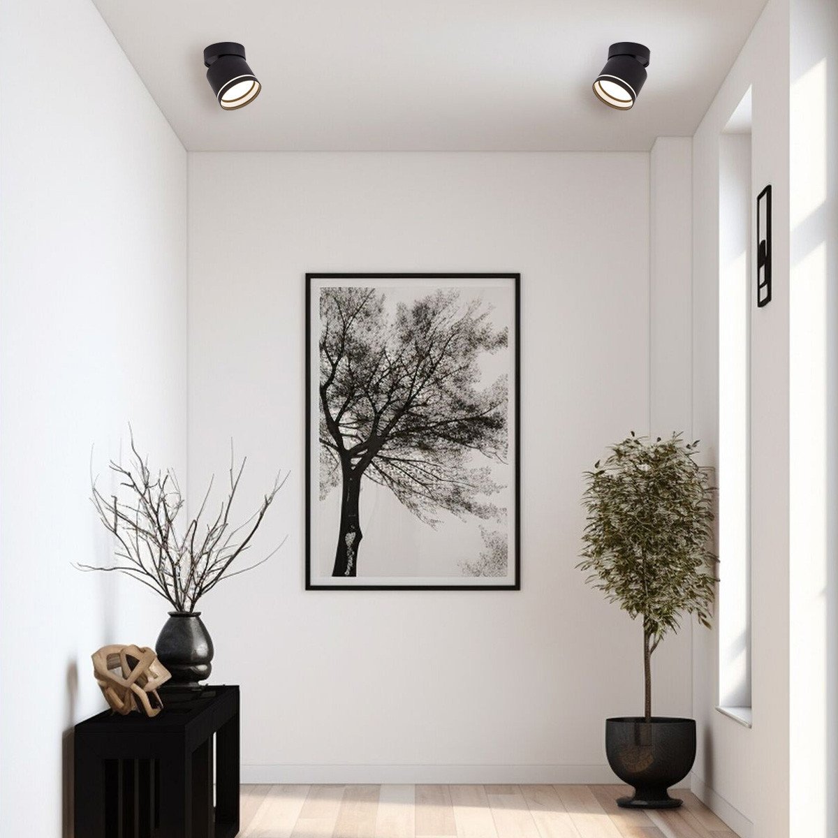 Oprawa natynkowa Kendal czarna GX53 Light Prestige - obrazek 3