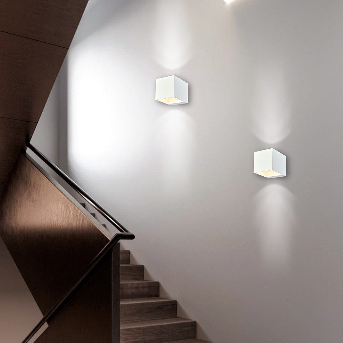 Kinkiet Alaska biały 1xG9 Light Prestige - obrazek 2