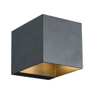 Kinkiet Alaska czarny 1xG9 Light Prestige