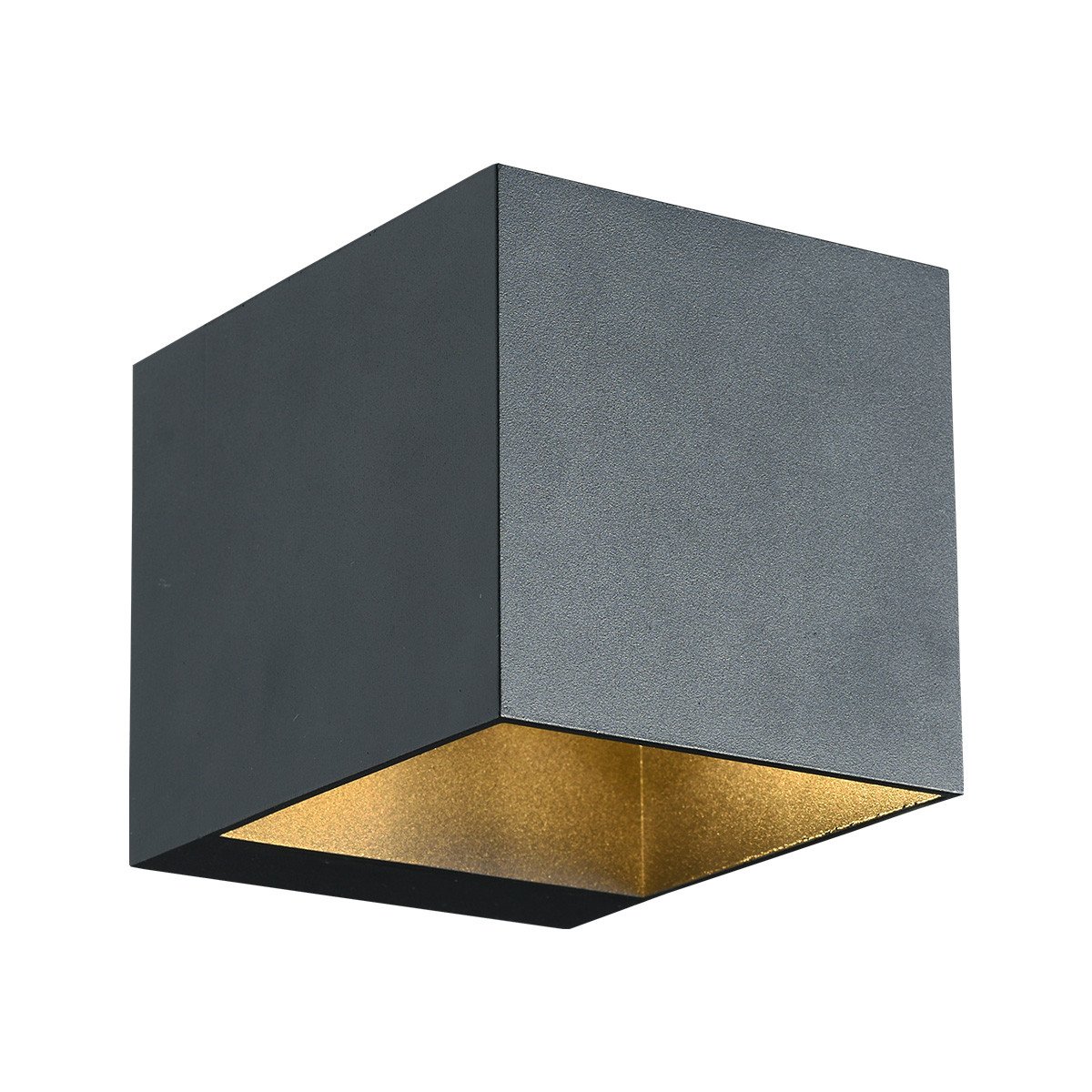 Kinkiet Alaska czarny 1xG9 Light Prestige