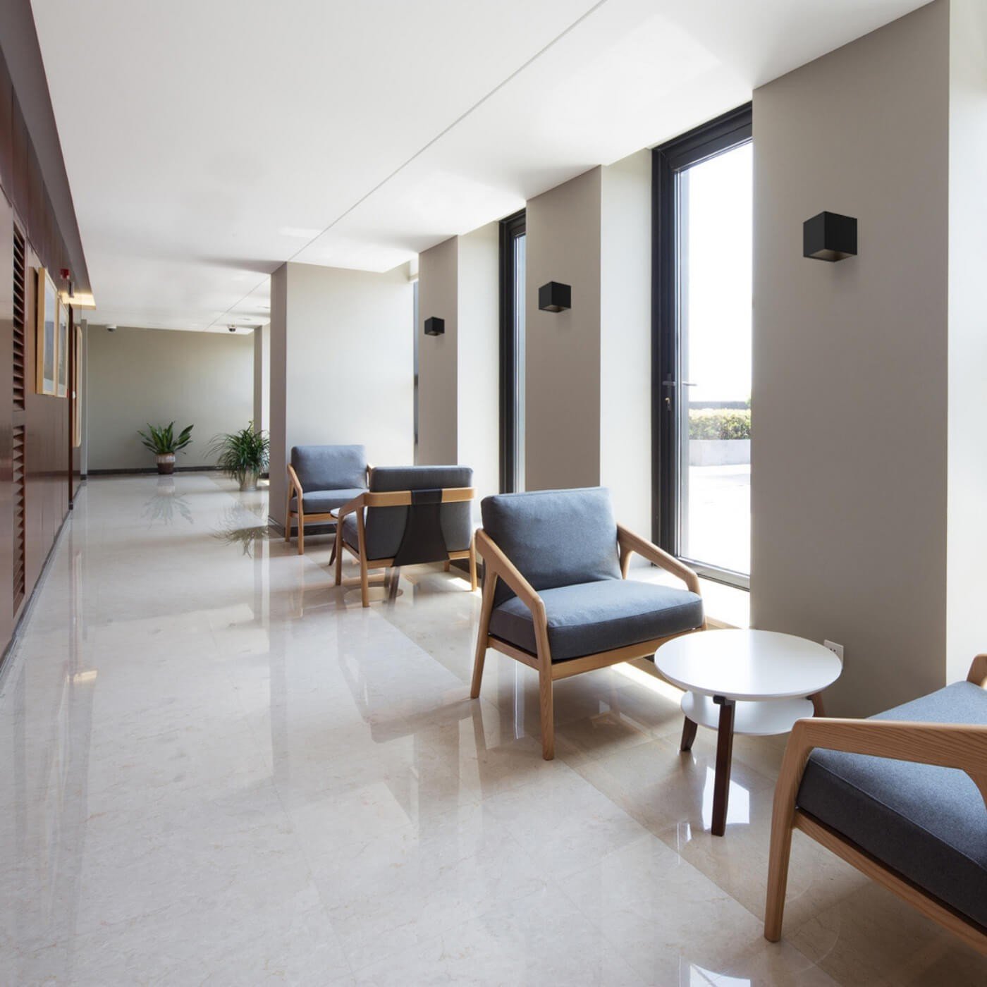 Kinkiet Alaska czarny 1xG9 Light Prestige - obrazek 3