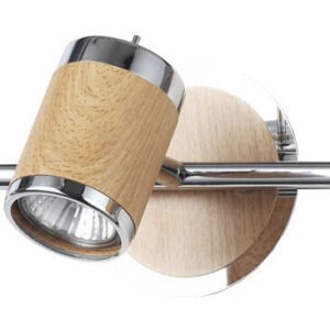 Kinkiet Alba srebrny 3xGU10 Light Prestige