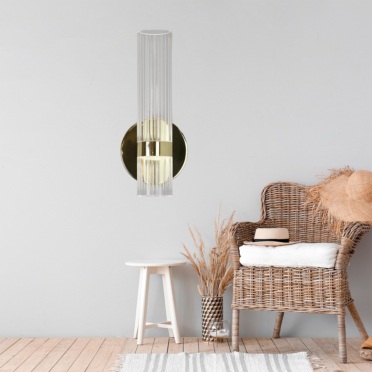 Kinkiet Ambiente złoty LED CCT Light Prestige - obrazek 2