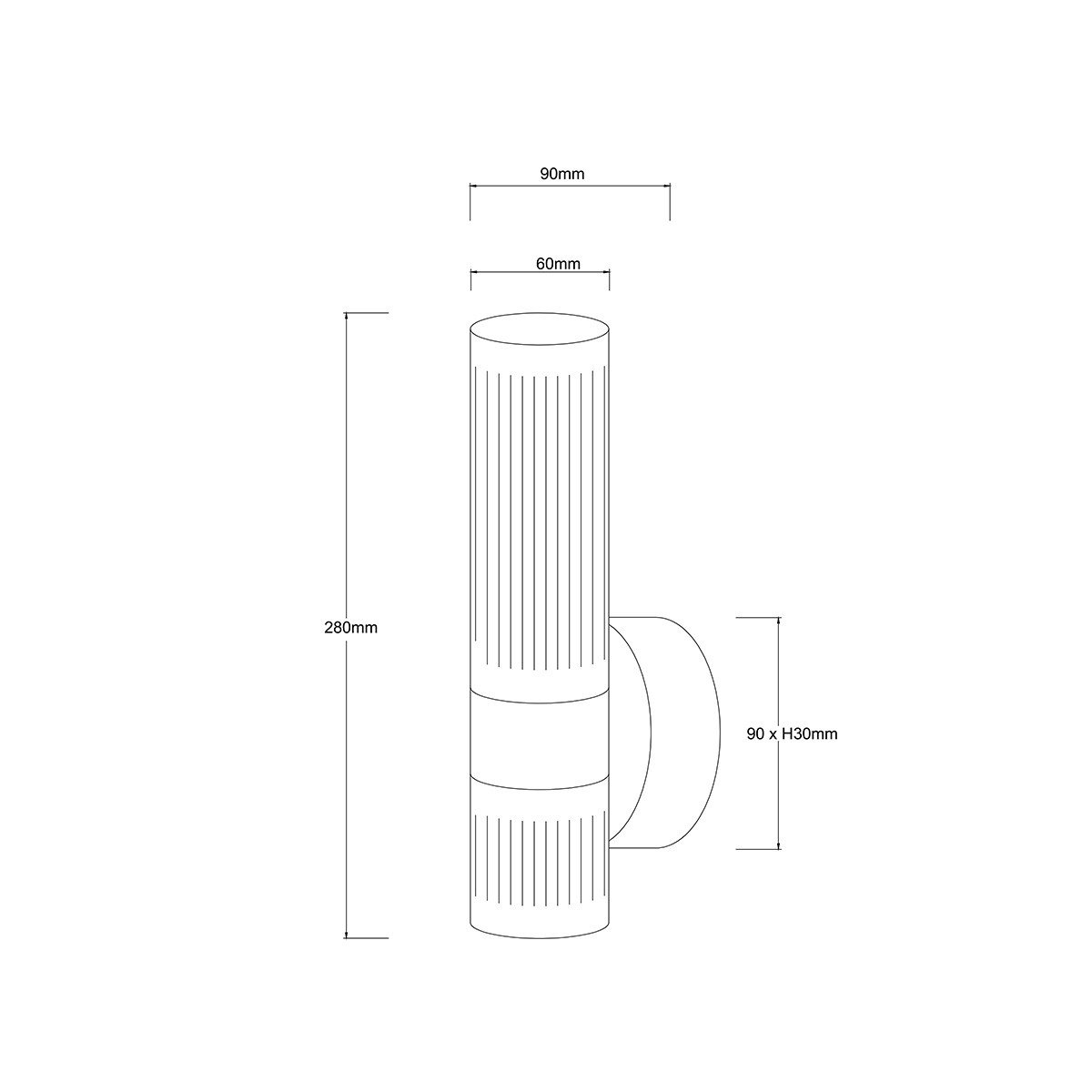 Kinkiet Ambiente złoty LED CCT Light Prestige - obrazek 7