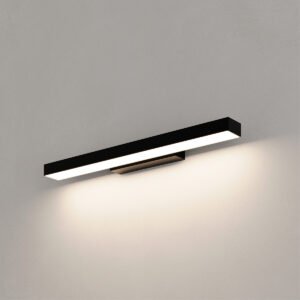 Kinkiet Aqua 42 cm czarny IP44 LED CCT Light Prestige