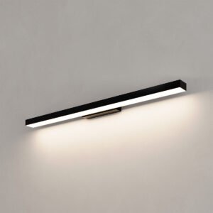Kinkiet Aqua 66,5 cm czarny IP44 LED CCT Light Prestige