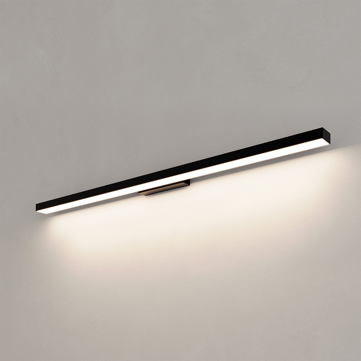 Kinkiet Aqua 92 cm czarny IP44 LED CCT Light Prestige