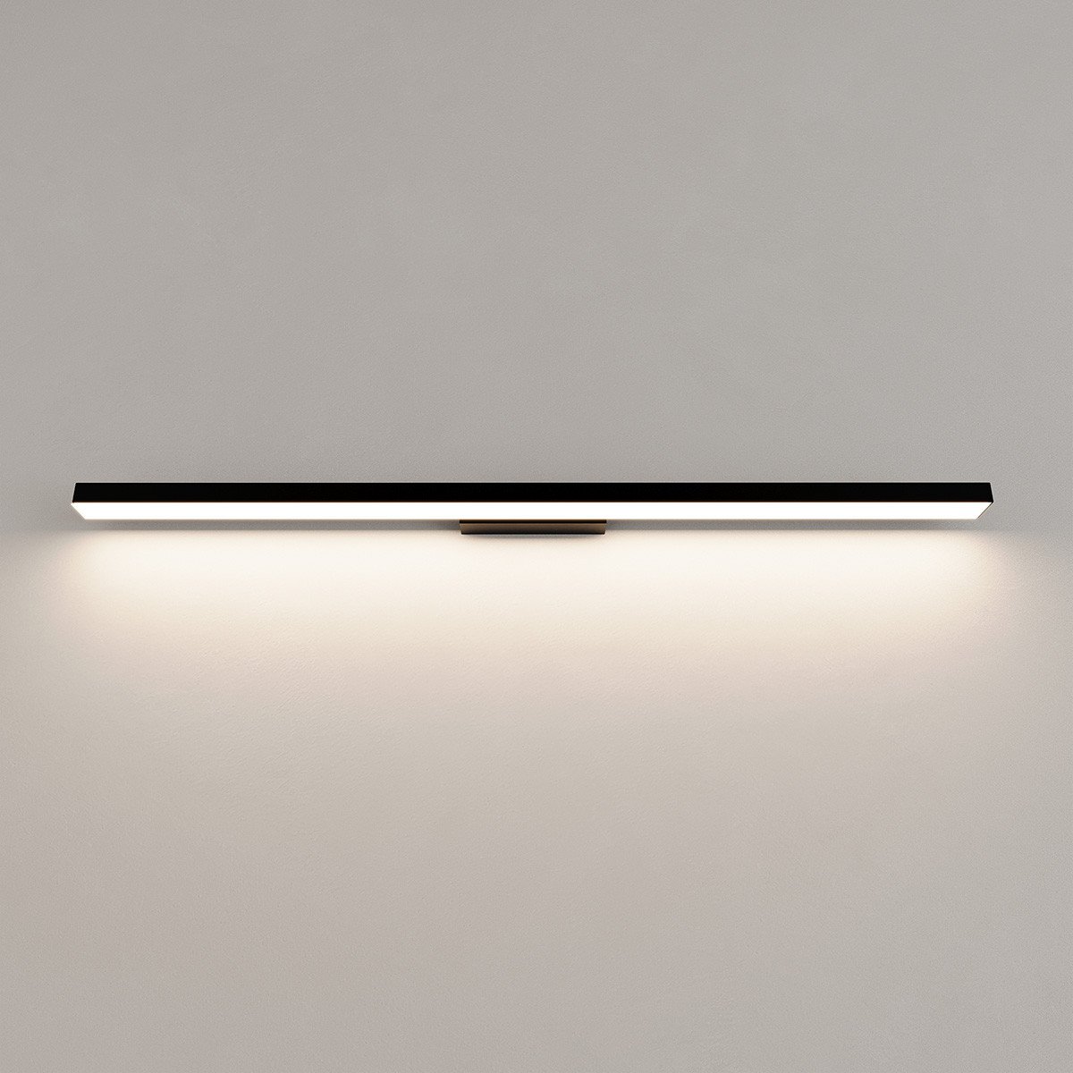 Kinkiet Aqua 92 cm czarny IP44 LED CCT Light Prestige - obrazek 3