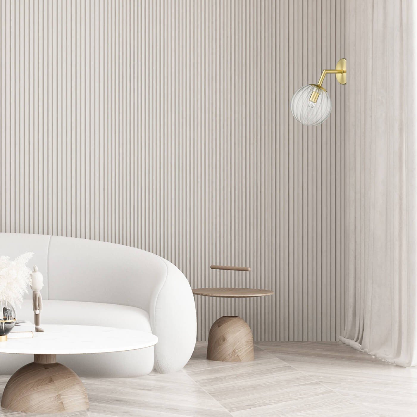 Kinkiet Arette złoty 1xG9 Light Prestige - obrazek 3