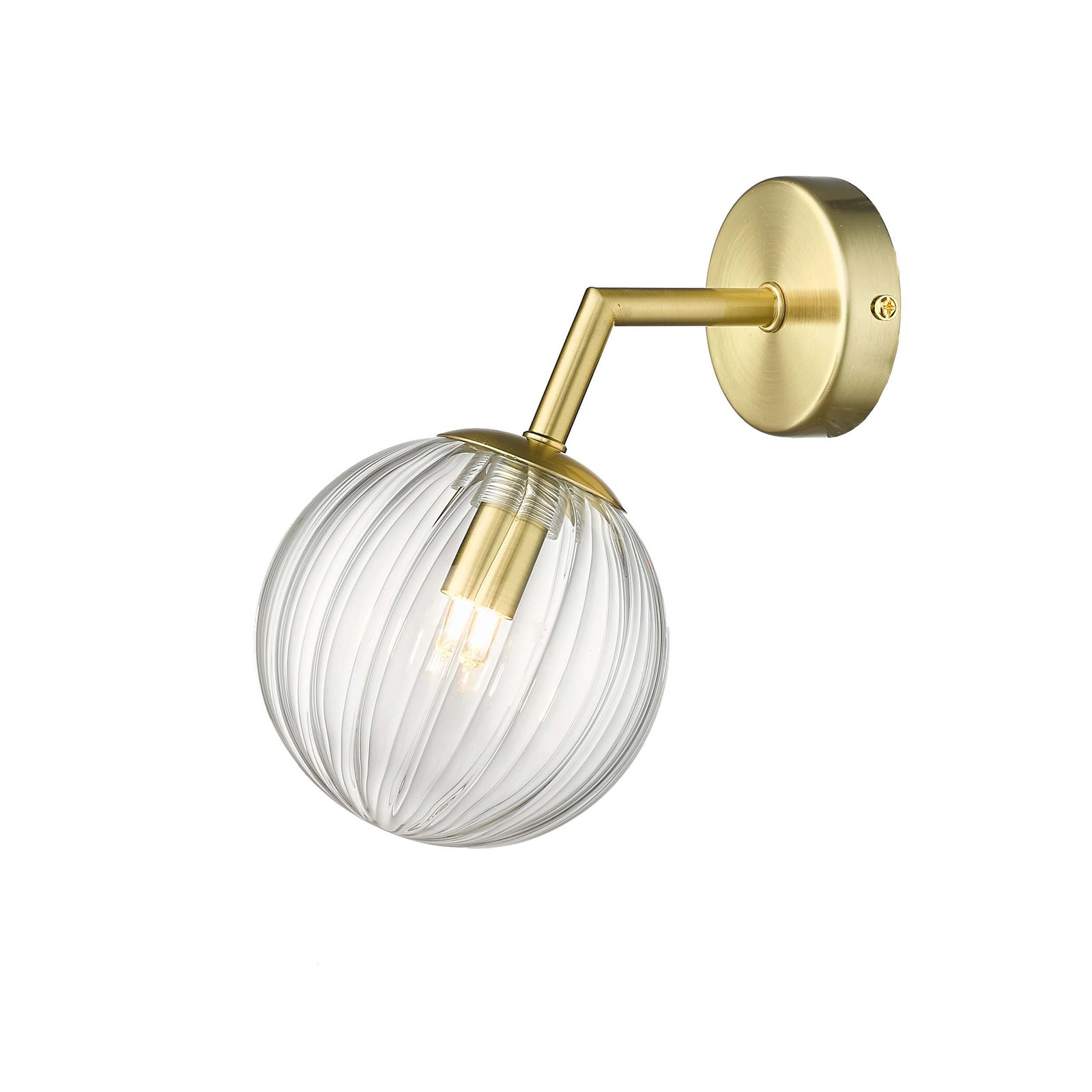 Kinkiet Arette złoty 1xG9 Light Prestige - obrazek 4