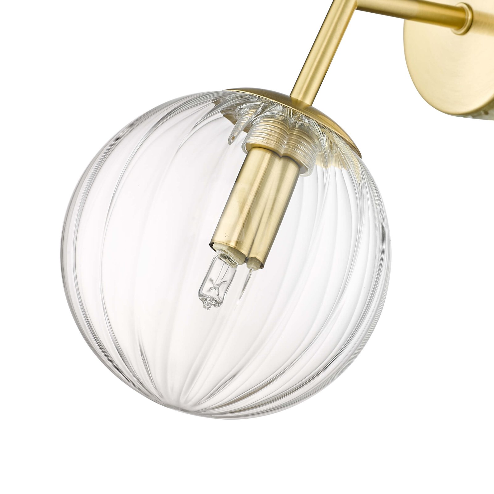 Kinkiet Arette złoty 1xG9 Light Prestige - obrazek 5