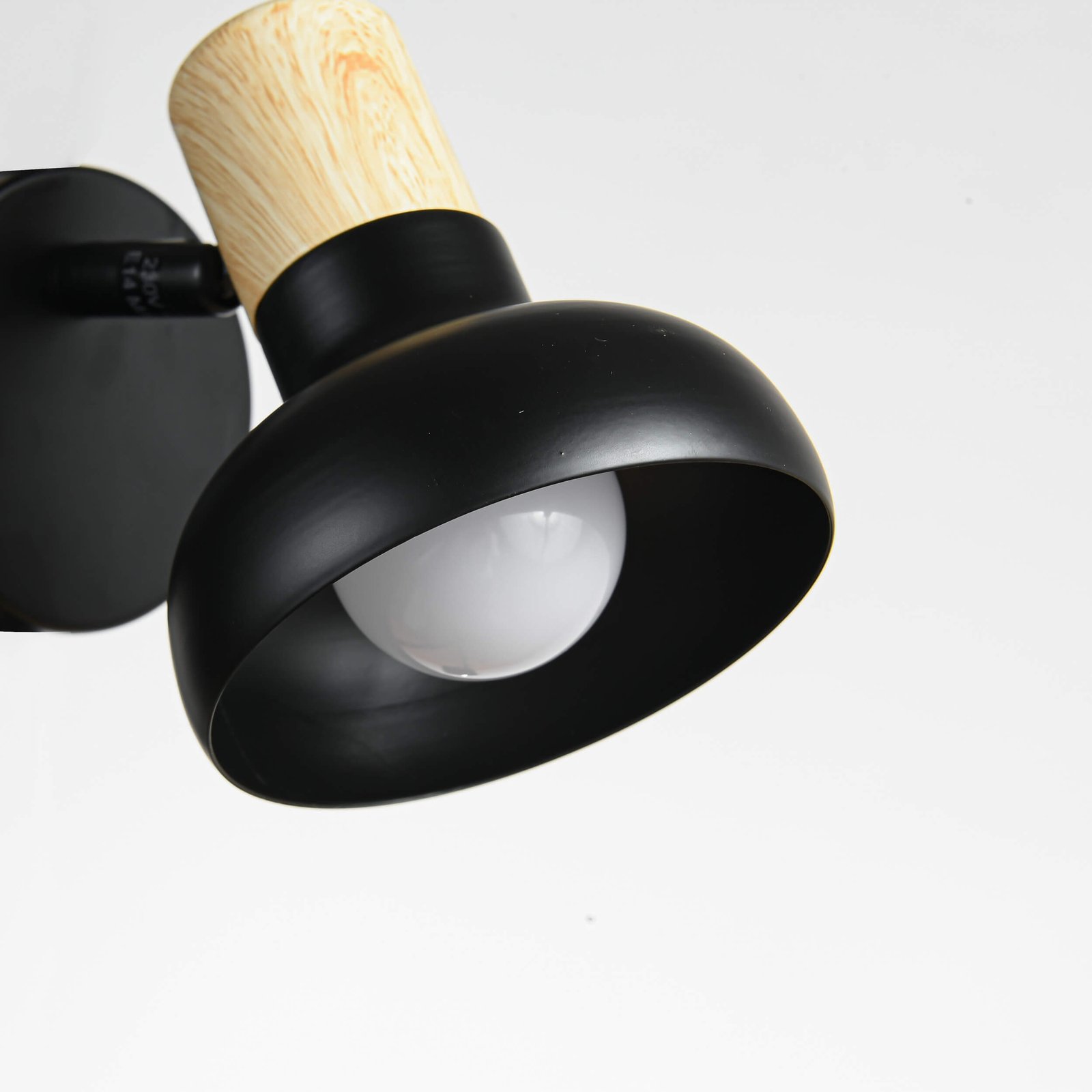 Kinkiet Arezzo czarny 1xE14 Light Prestige - obrazek 6