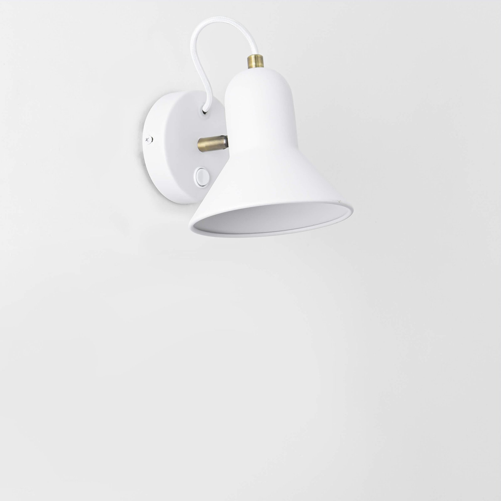 Kinkiet Astama biały 1xE27 Light Prestige - obrazek 3