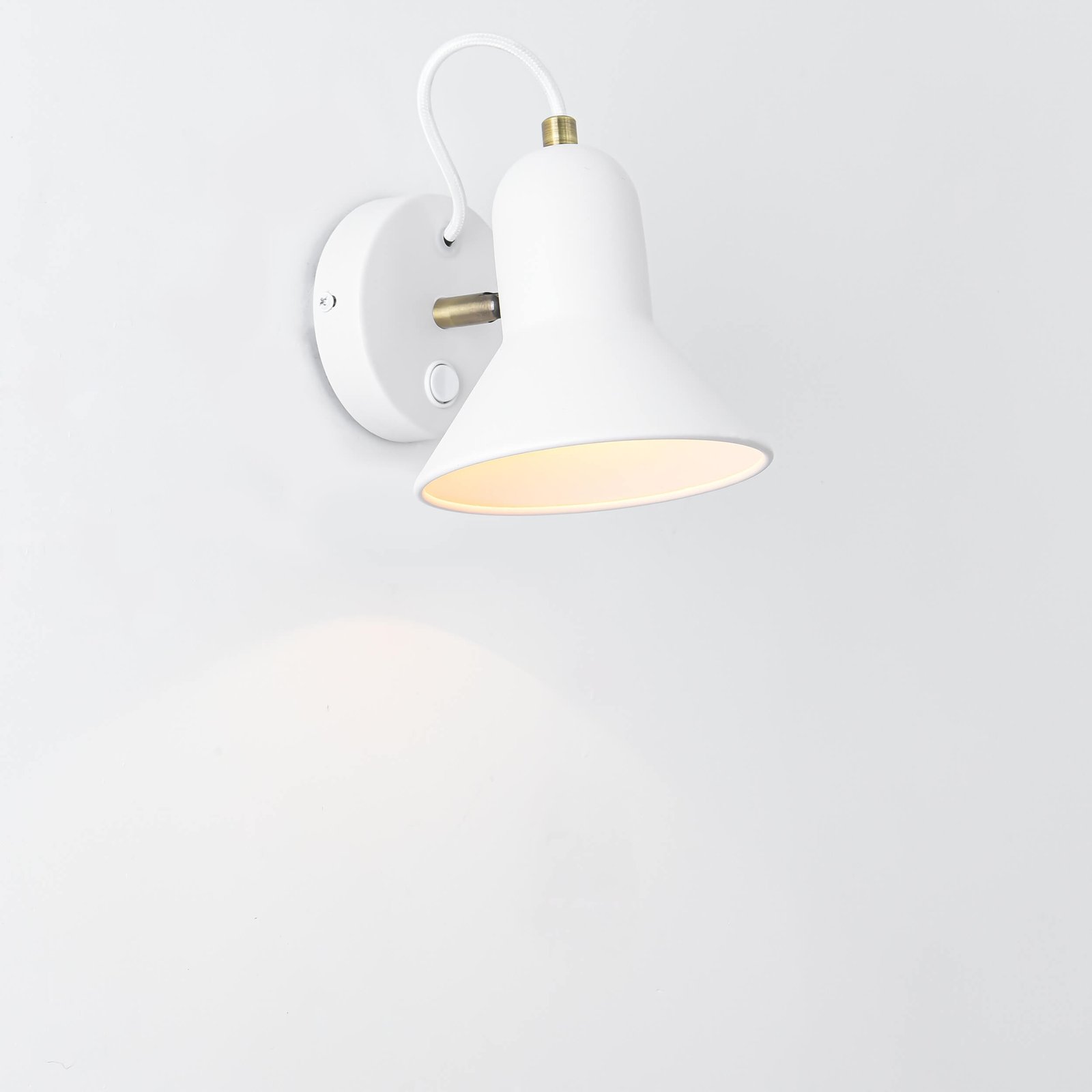 Kinkiet Astama biały 1xE27 Light Prestige - obrazek 4