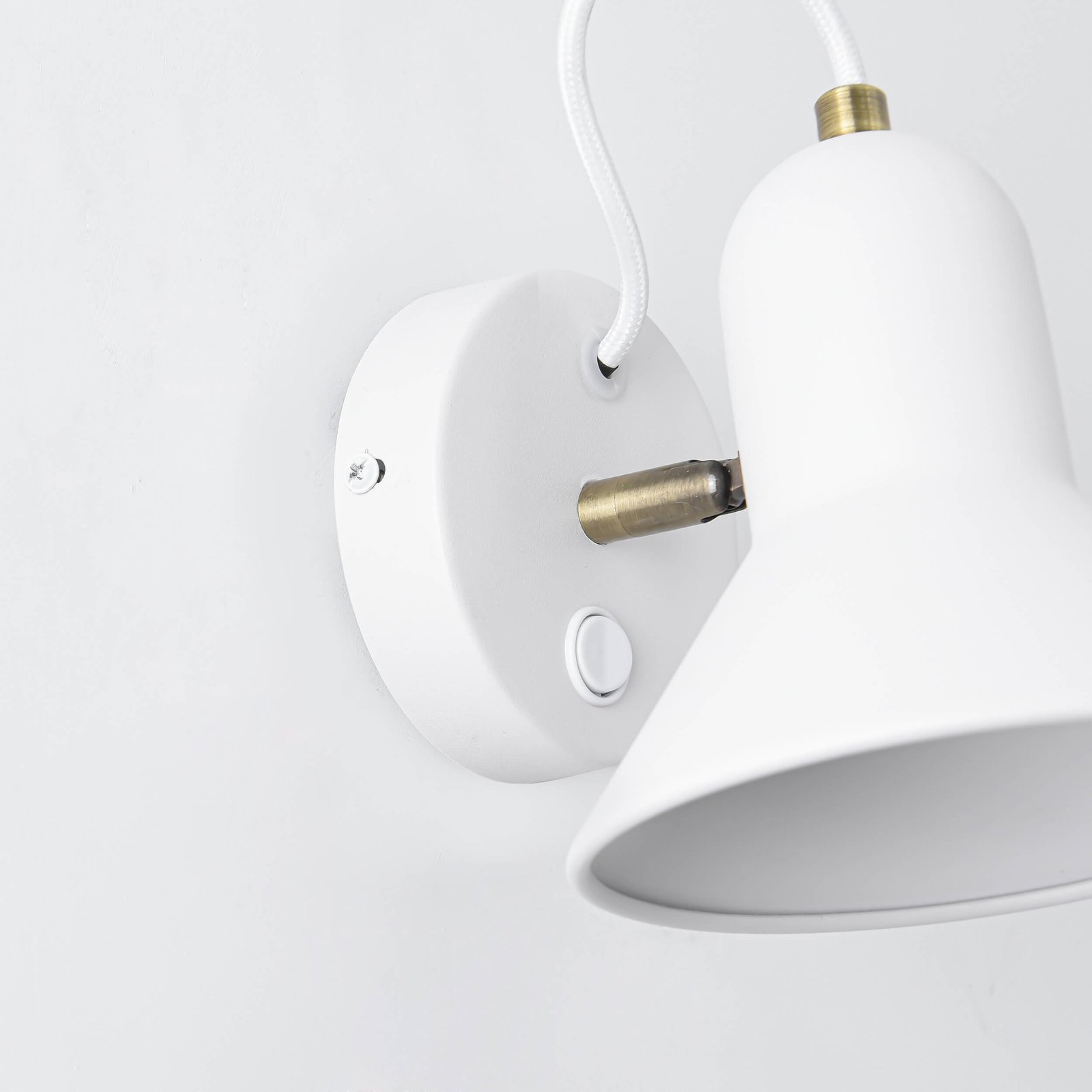 Kinkiet Astama biały 1xE27 Light Prestige - obrazek 5