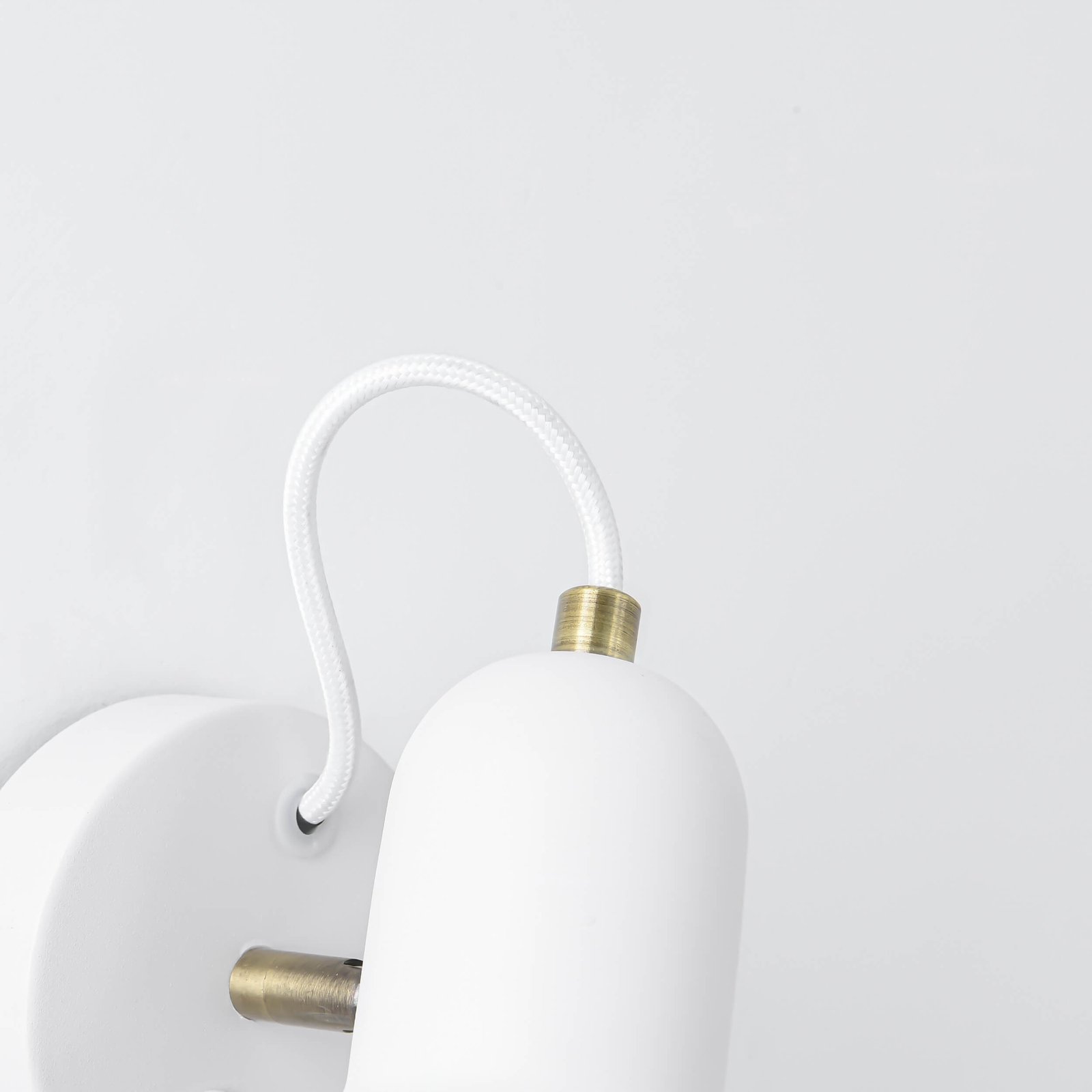 Kinkiet Astama biały 1xE27 Light Prestige - obrazek 7