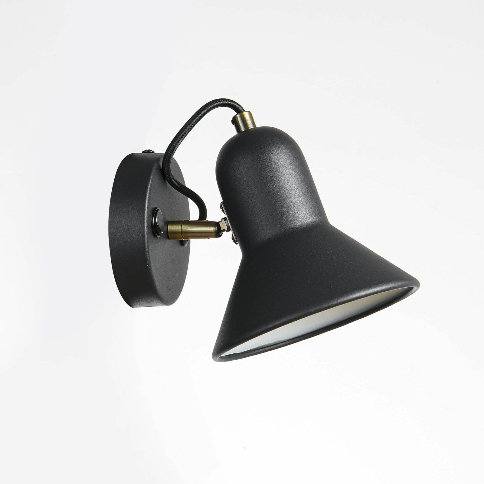 Kinkiet Astama czarny 1xE27 Light Prestige - obrazek 10