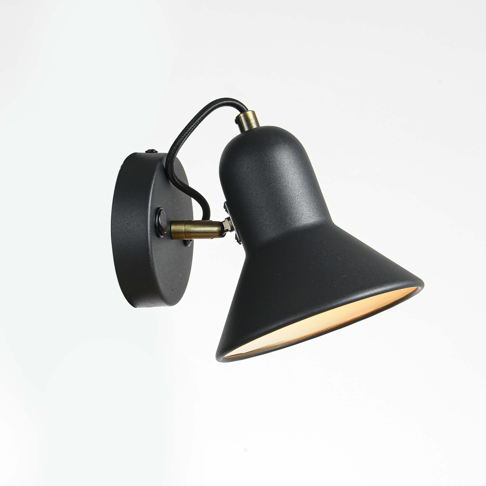 Kinkiet Astama czarny 1xE27 Light Prestige - obrazek 11