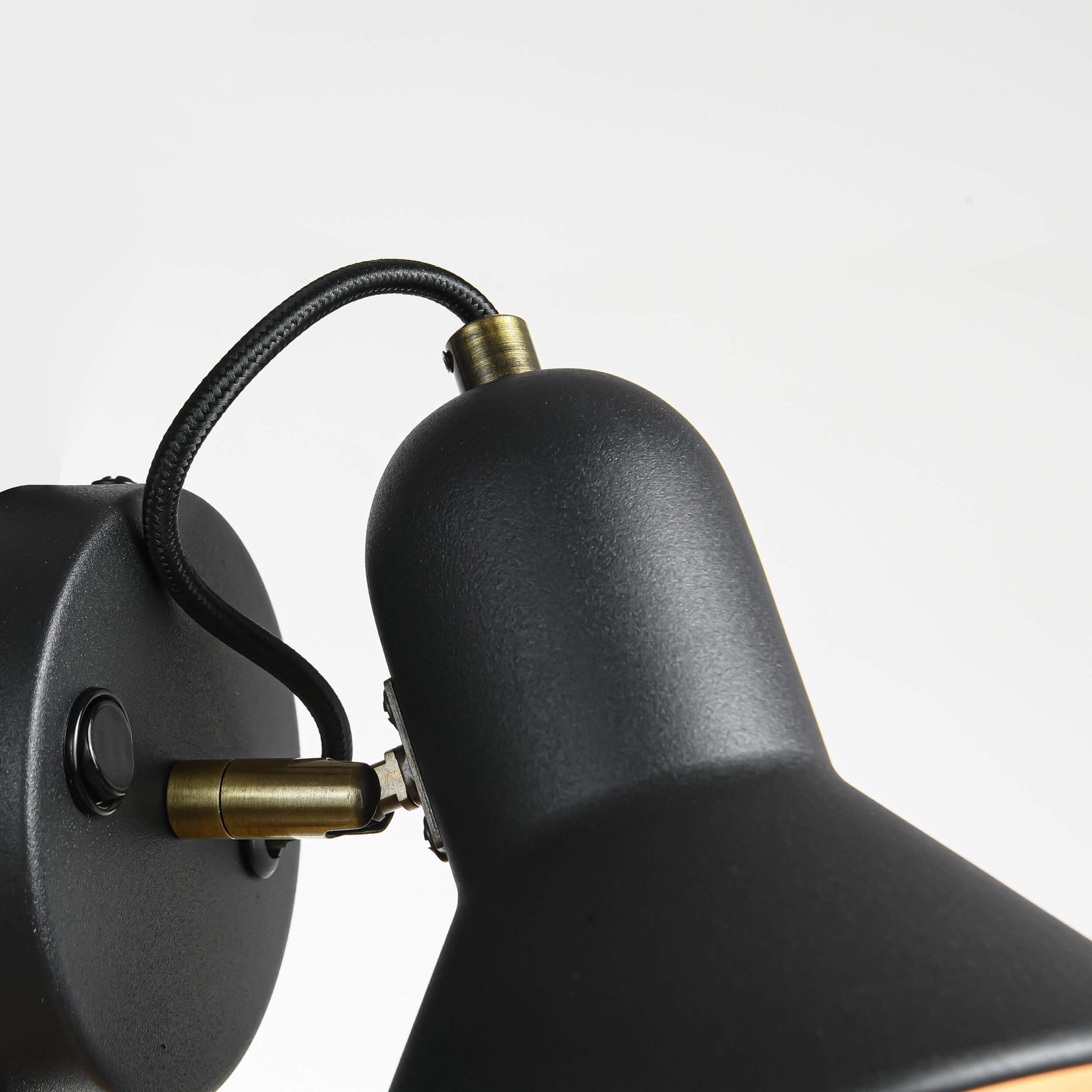 Kinkiet Astama czarny 1xE27 Light Prestige - obrazek 6