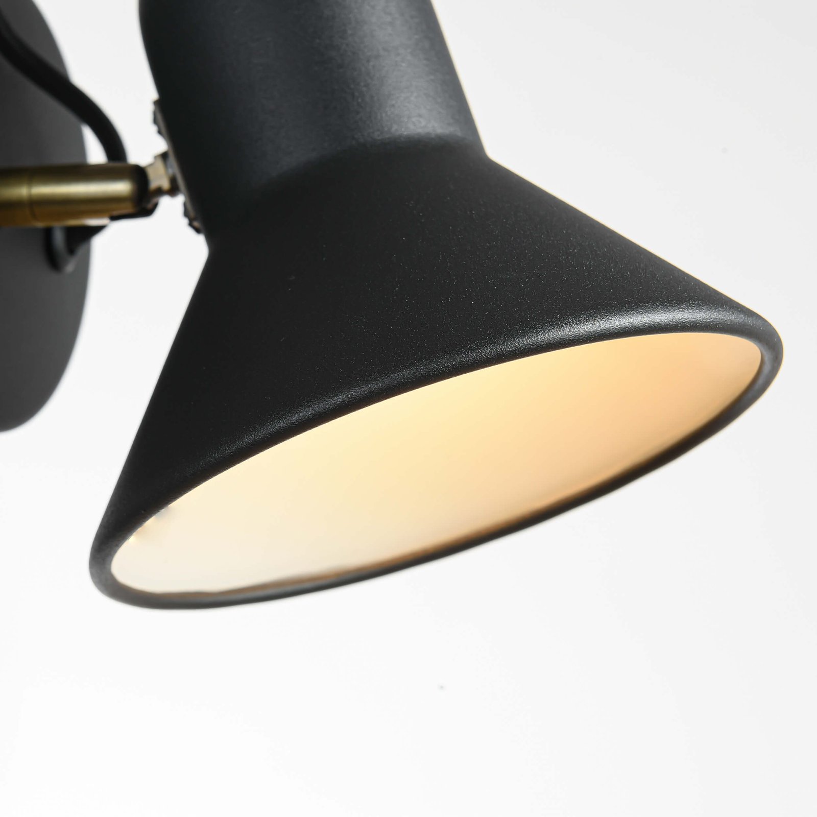 Kinkiet Astama czarny 1xE27 Light Prestige - obrazek 7